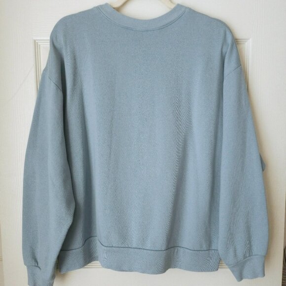 Wild Fable Blue CALI Sweatshirt - Picture 7 of 12